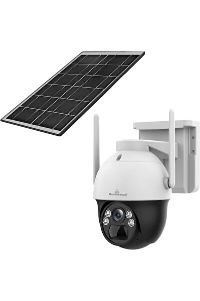 POWERTECH PT-1341 Κάμερα Παρακολούθησης IP Wi-Fi Full HD+ 4MP Αδιάβροχη Με Μπ...