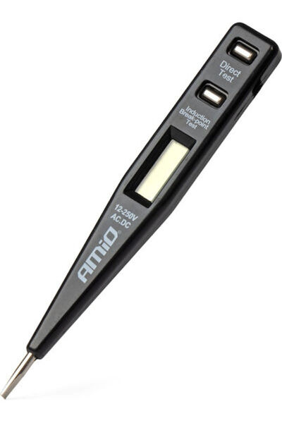 AMIO Ελεγκτής Τάσης 03122 AC/DC 12 - 250V