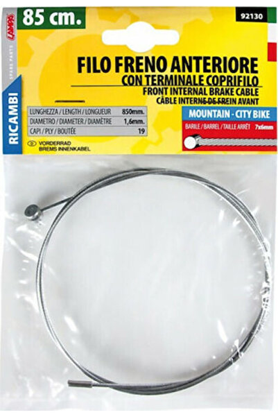 Lampa 9213.0lb Συρματόσχοινο Φρένου Ποδηλάτου 0.85μ L9213.0 Μοχλός Φρένου
