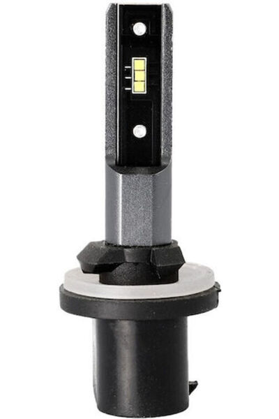 M-TECH Λάμπες Αυτοκινήτου H27W/1-880 / PG13 LED 6000K Ψυχρό Λευκό 12V 3W 1 τε...