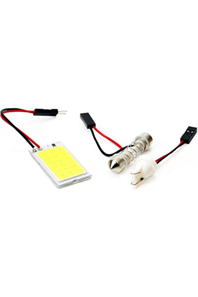 AMIO Λάμπες Αυτοκινήτου T10 LED Λευκό 12V 1W 3 τεμάχια