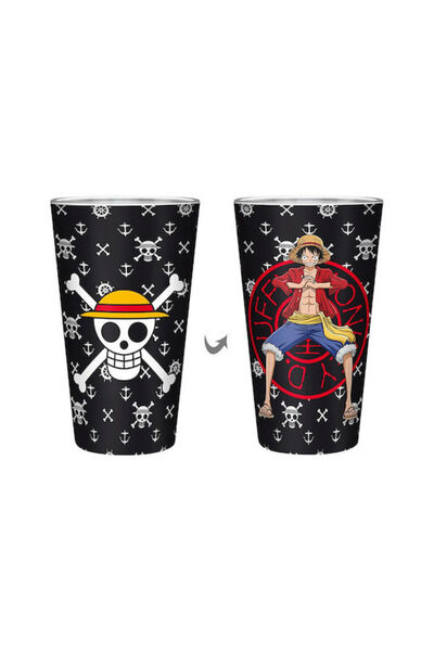 Abysse Ποτήρι Luffy από γυαλί 400ml Κωδικός: ABYVER167