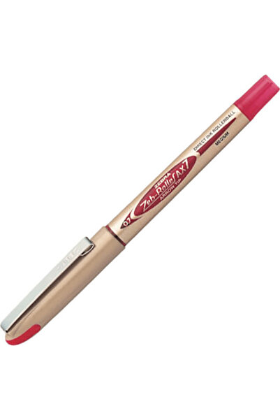 Zebra AX7 Στυλό Rollerball 0.7mm Κόκκινο με Κόκκινο Μελάνι 2 Κωδικός: 15993