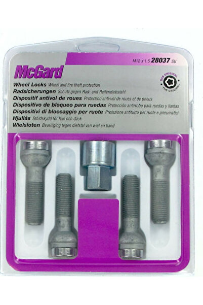Lampa Βίδες ασφαλείας σφαιρικοί M12x1.5mm για κλειδί αρ. 17 Κωδικός: MG28037SU