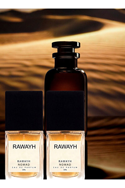 RAWAYH قطعتان من عطر نوماد 50 مل