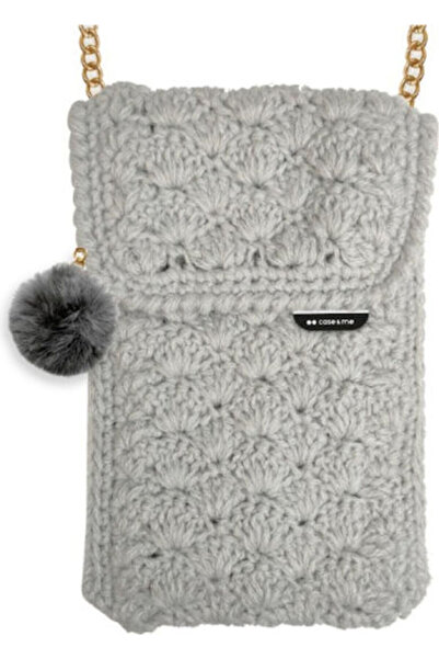 SBS Me Sock & Pouch έως 6.8 " Γκρι
