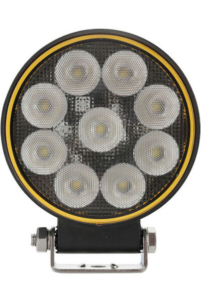 Lampa Roundς Αδιάβροχοι Προβολείς Αυτοκινήτου LED 10 - 30V 15W 1 τεμάχιο Κωδι...