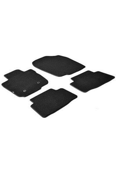 Lampa Set of Front and Rear Mats 4pcs for Toyota RAV 4 2006-2010 Black Code: ...