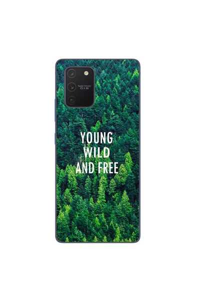 OEM Калъф, съвместим със Samsung Galaxy S10 Lite, силиконов гел TPU модел  "Д...