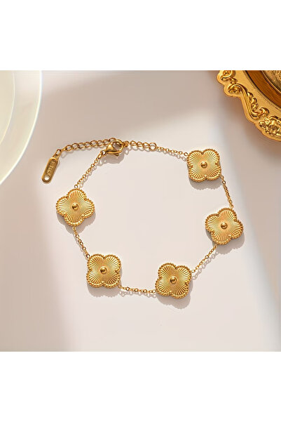 Aylin The Elegance Elegant women’s five-strand bracelet crafted from premium ...