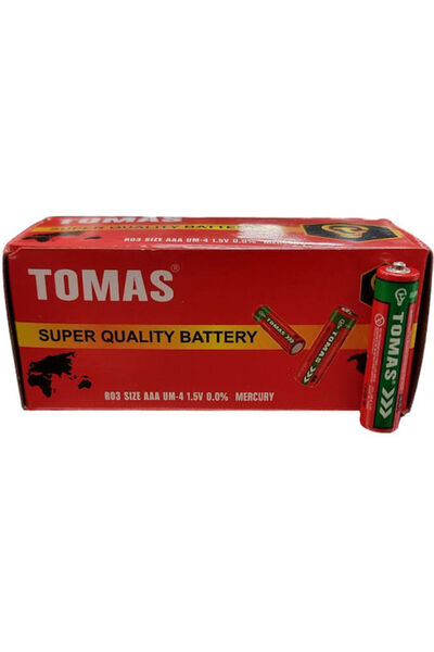 Tradesor Μπαταρίες Ψευδαργύρου AAA 1.5V, Συσκευασία 40 τεμαχίων
