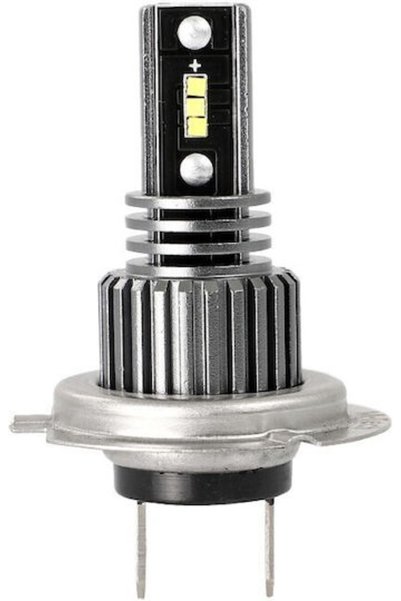 M-TECH Λάμπες Αυτοκινήτου H7 LED 6000K Ψυχρό Λευκό 12V 6W 1 τεμάχιο