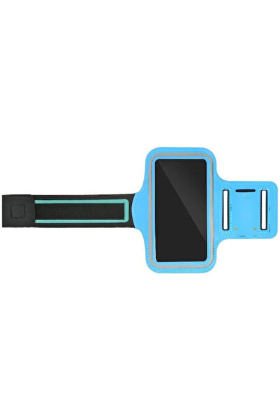 Other Partner Tele Sports Περιβραχιόνιο για κινητά έως 5 ίντσες Μπλε