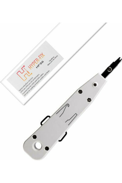Hyper Εργαλείο σύνδεσης καλωδίων HYPER-Fix Krone RJ11, RJ45 (Μήκος 180mm) Κωδ...