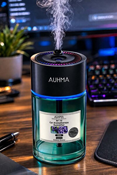 auhma AF-10 Araç İçi Hava Nemlendirici & Koku Makinesi Chanel Esansı – 120ml ...