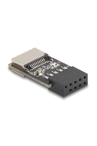 DELOCK Συνδετήρας USB 2.0 Pin σε USB Type-E Key A 67175 (67175)