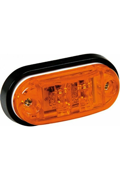Lampa Φώτα οροφής φορτηγού 1 τεμάχιο 24V - Πορτοκαλί L9848.2