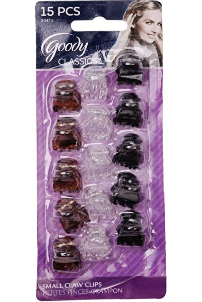 Goody Classics Micro Mini Claw Clip 15 Ct 1942489 3000136