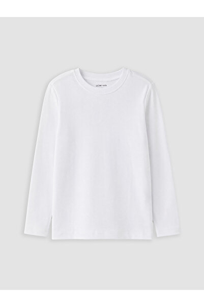 LC Waikiki Zero Roba Collar Long Sleeve Boy's T-Shirt from Uzg Store for Styl...