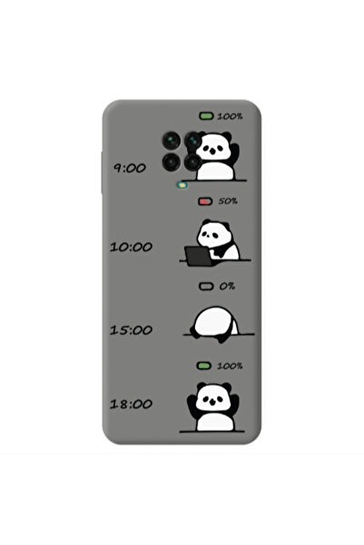 Other Xiaomi Redmi Note 9 Pro My situation at work Grey Colored Silicone TPU ...