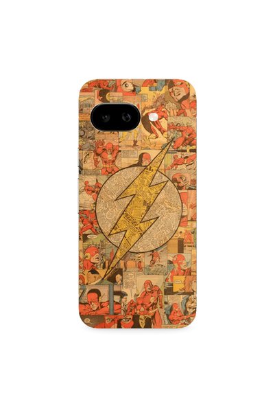 Other Google PIXEL 9A Mavel Pattern Transparent Silicone TPU Θήκη