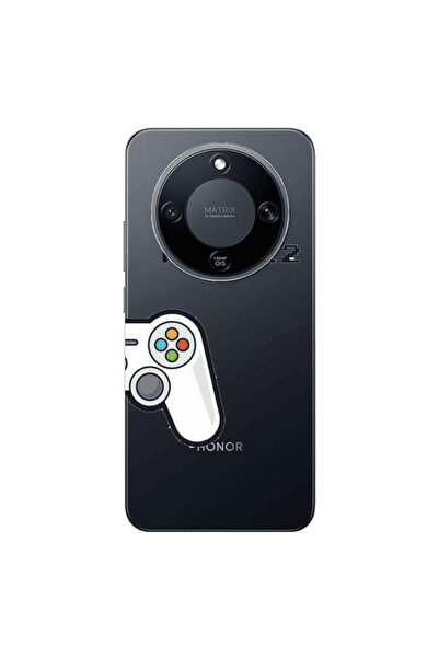 Other Honor Magic 8 Lite Player 2 Transparent Silicone TPU Θήκη