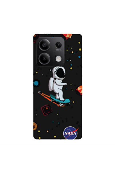 Other Xiaomi Redmi Note 13Pro 5G Astronaut with skateboard Black Colored Sili...