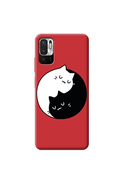 Other Xiaomi Redmi Note 10 Pro 5G Bundle of love Red Colored Silicone TPU Θήκη