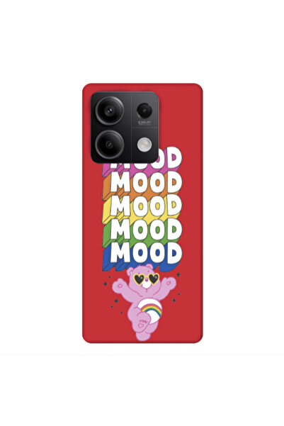 Other Xiaomi Redmi Note 13Pro 5G Mood Red Colored Silicone TPU Θήκη