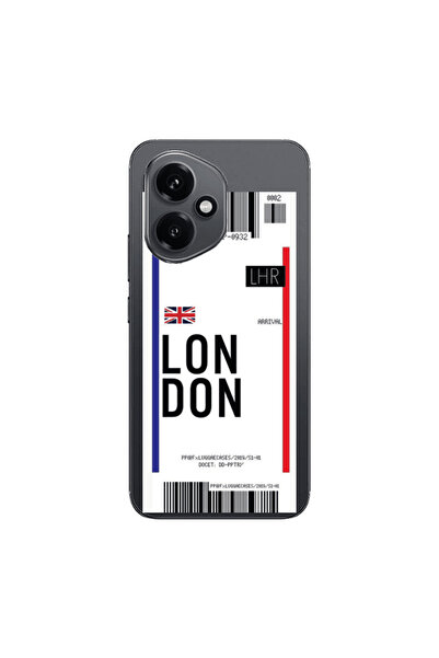 Other Honor Magic 400 London Arrival Transparent Silicone TPU Θήκη