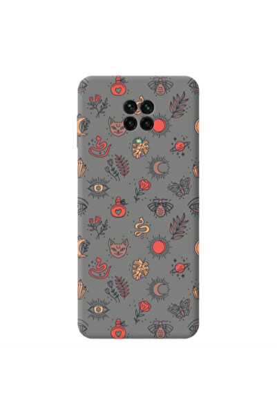 Other Xiaomi Redmi Note 9 Pro Magic potion Grey Colored Silicone TPU Θήκη