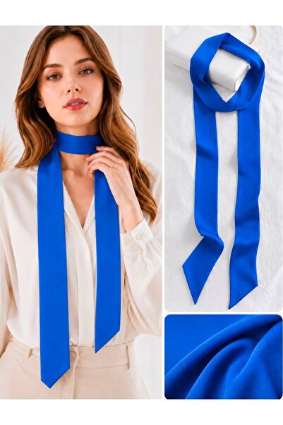 ÖrgüYastik VİSKON KUMAŞ KRAVAT BANDANA -FULAR