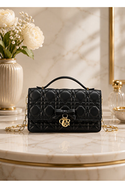 mothers dream Luxury Quilted Chain Shoulder Bag – Multiple Colors