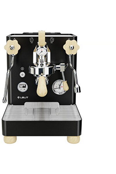 Lelit Espressor cu boiler dublu Bianca PL162T-EUCB, 1400W, 9 Bar, 2.5L, E61, ...