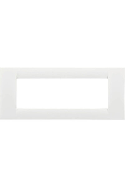 OEM Ramă aparataje Gewiss Virna 6 module, alb