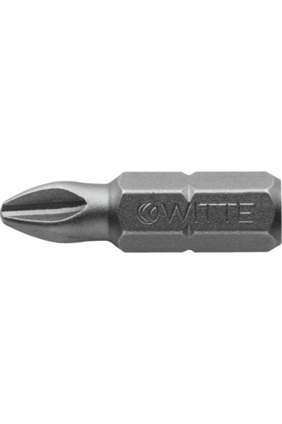 OEM Witte Industrie 1/4 PH1 25mm μύτες σταυροκατσάβιδου, συσκευασία 2 τεμαχίων