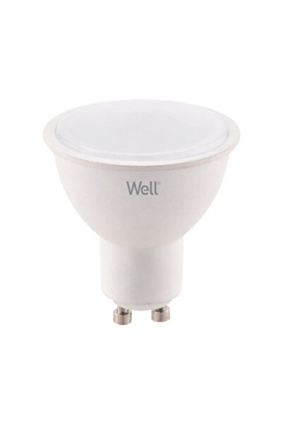 OEM Bec LED spot Well GU10 5W 470 lumeni 230V, lumină caldă