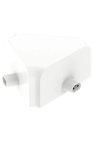 OEM Extensie de conectare dublă Klausen Hexa Glow 2W, culoarea albă