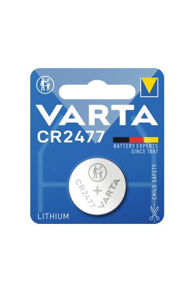 OEM Μπαταρία κουμπί λιθίου Varta CR2477 3V