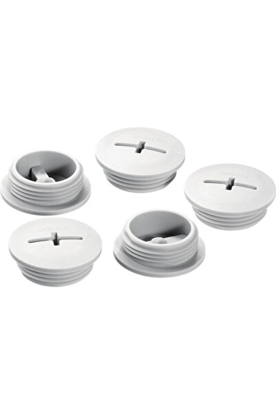 OEM Capac plastic cu filet Wiska M25 pentru presetupe, pachet 5 bucăți