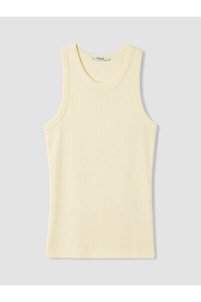 LC Waikiki Özmarka New Season Crew Neck Women's Tank Top