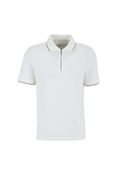 BROOKS BROTHERS Beyaz Erkek T-Shirt