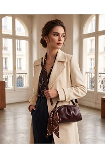 Fiori Women's Faux Leather Handbag Shoulder Bag