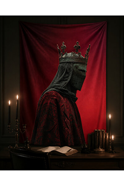 Vagonik Gotik Kraliyet Duvar Örtüsü Koleksiyonu Wall Tapestry