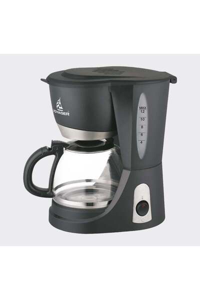 Voyager Coffee Maker, 12-Cup Drip Coffee Machine with Glass Carafe, Keep Warm...