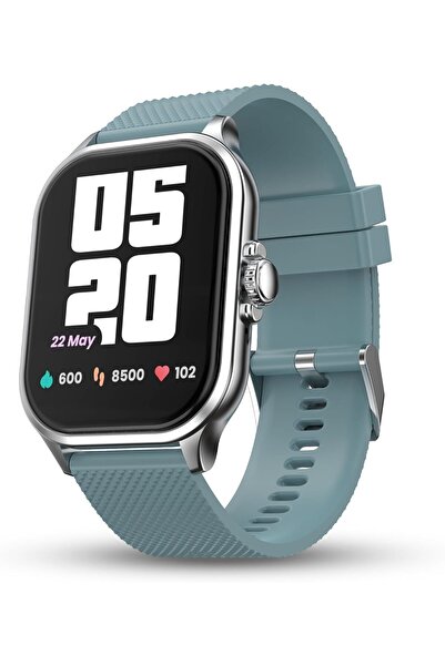 Pebble Oslo 2.01" Vibrant HD Display, BT Calling Smart Watch for Men & Women,...