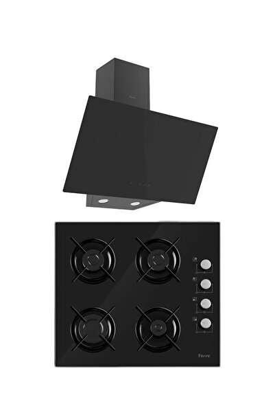 Ferre MEGA PLUS SERİSİ 2'Lİ CAM ANKASTRE SET ( 2140S-D077 )