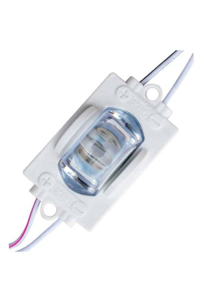 ZRM 12V 1.5W BEYAZ DAR AÇI MODÜL LED ( 20 ADET )