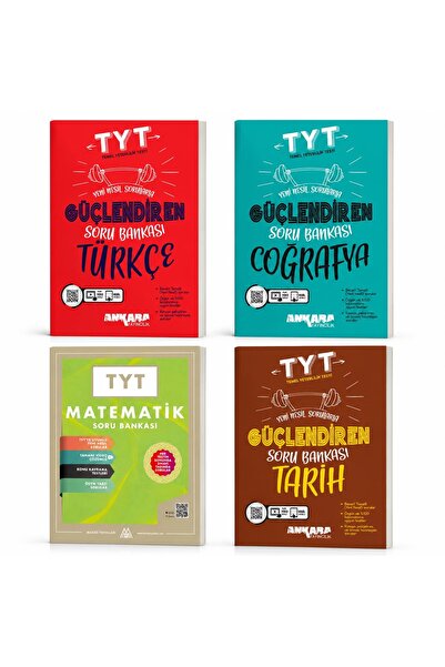 kitabın başkenti ankara yayıncılık Tyt Türkçe Tyt Tarih Tyt Coğrafya Tyt Mate...