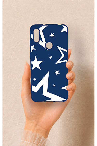Vip Case Huawei Y6 2019 Uyumlu Mega Star Desenli Silikon Kılıf